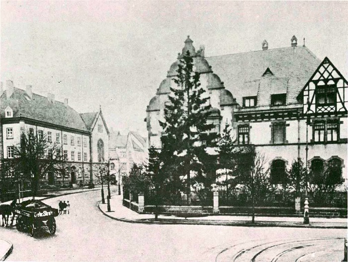 Bild des Amtsgerichts ca. 1900